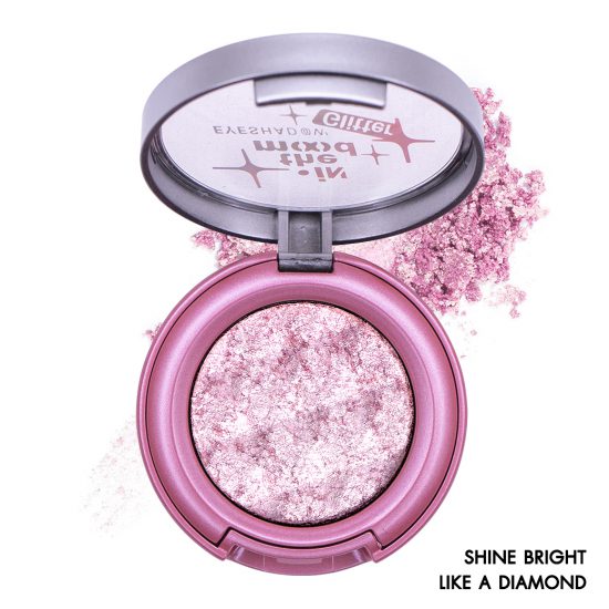 In The Mood Eyeshadow Glitter  - 04 Shine Bright Like a Diamond