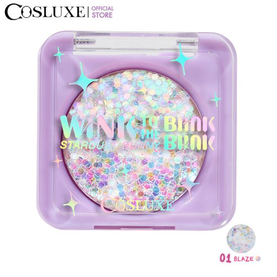 COSLUXE  WINK   TO  THE  BLINK  BLINK – STARDUST  BUNNY  NO.01  BLAZE