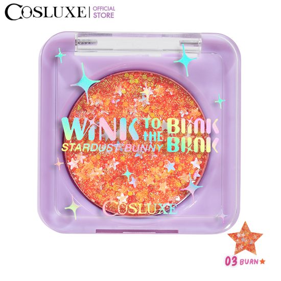 COSLUXE  WINK  TO  THE  BLINK  BLINK - STARDUST  BUNNY  NO.03  BURN