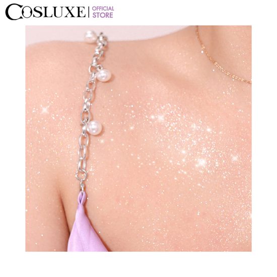COSLUXE WINK TO THE BLINK BLINK  BUNNY POMPOM BODY SHIMMER