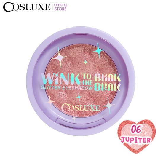 COSLUXE WINK TO THE BLINK BLINK TWINKLE GLITTER STAR GLITTER EYESHADOW POWDER NO.06 JUPITER