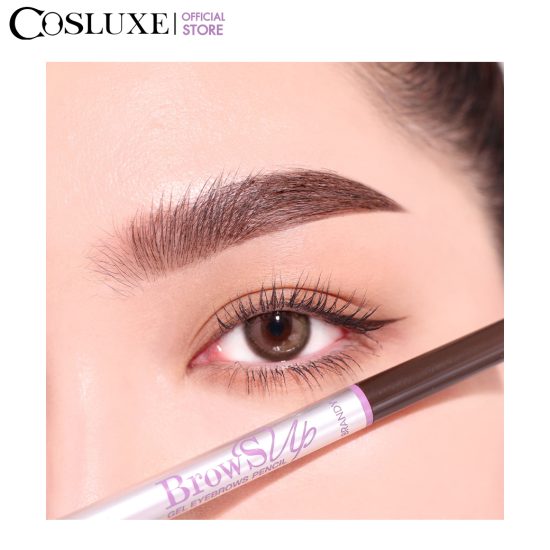 COSLUXE BROWSUP GEL EYEBROWS PENCIL BRANDY - น้ำตาลเข้ม